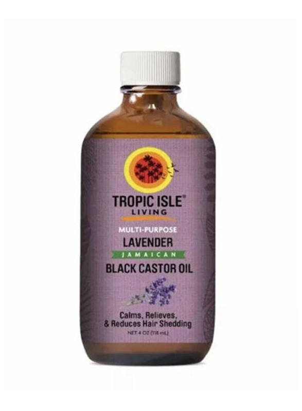 

Tropic Isle Living Lavender Jamaican Black Castor Oil, 4oz