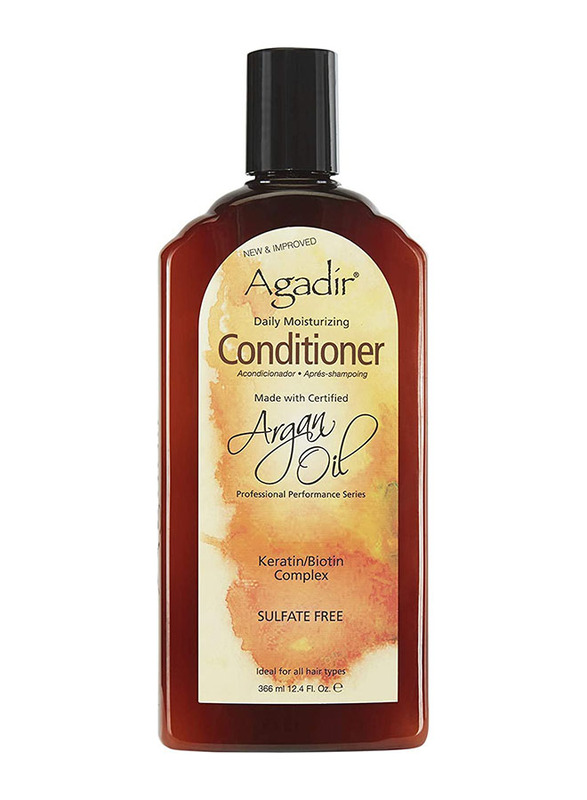 

Agadir Argan Oil Daily Moisturizing Conditioner for Dry Hair, 366ml