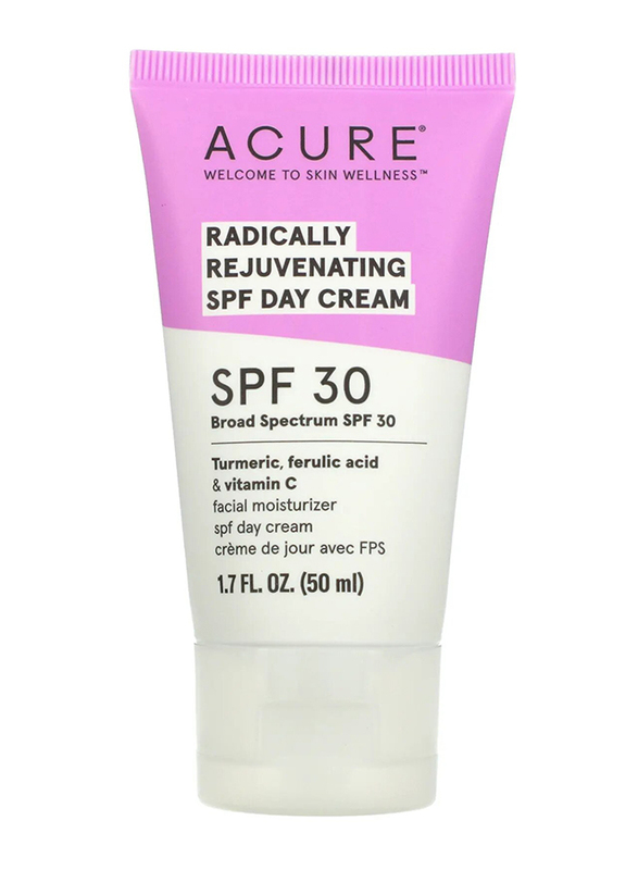 

Acure Radically Rejuvenating SPF 30 Day Cream, 50ml