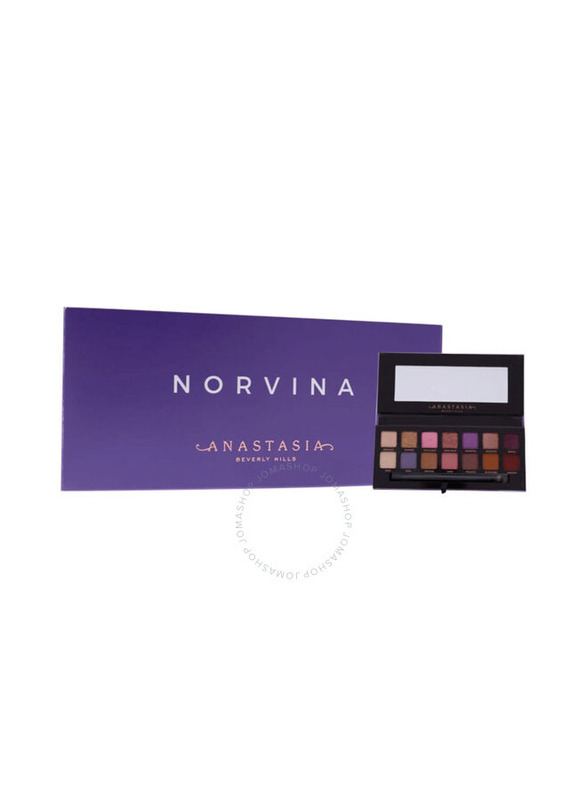 

Anastasia Beverly Hills Pigment Eye Shadow Palette, Norvina