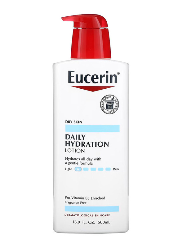 

Eucerin Daily Hydration Lotion, 500ml