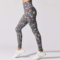 Mandy Holi Sassy Active Leggings for Women, Medium, Multicolour