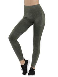 High Waist Seamless Sports Legging Legging for Women, Large, Green