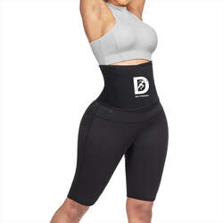 Sweat-More Sauna Control Pant for Women, Small, Black