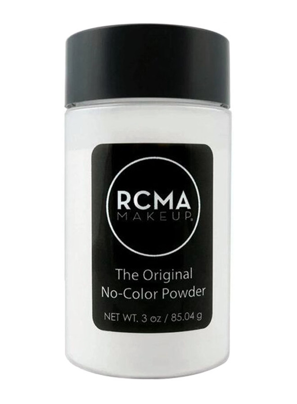 

Rcma Makeup The Original No Colour Powder, 3oz, White