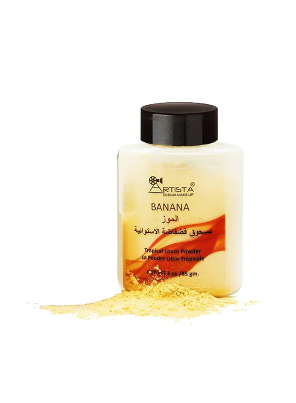 

Artista Tropical Banana Fixing Powder, 85g, Yellow