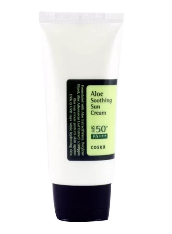 

Cosrx Aloe Soothing Sun Cream SPF 50+ PA+++, 50ml