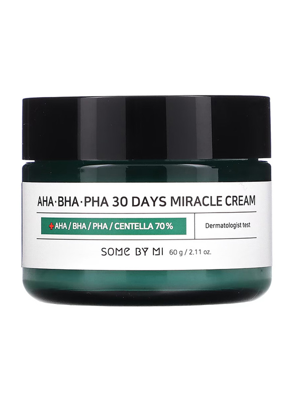 

Some By Mi AHA. BHA. PHA 30 Days Miracle Cream, 60gm
