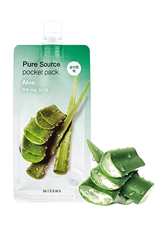 

Missha Pure Source Aloe Vera Face Cream, 10ml