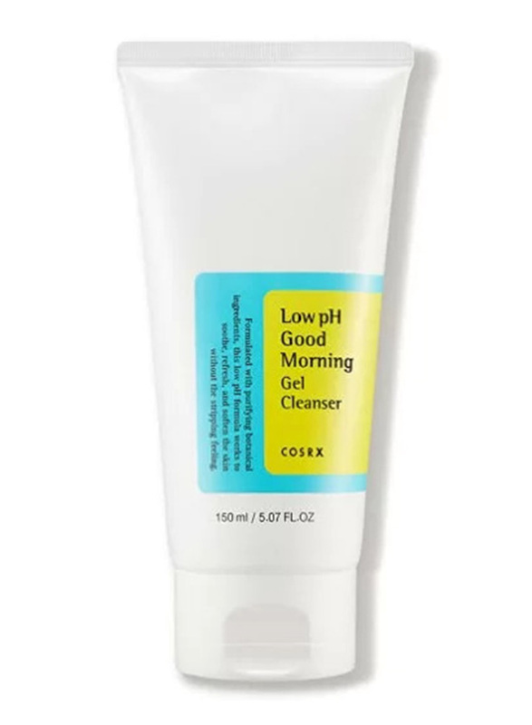 

Cosrx Low pH Good Morning Gel Cleanser, 150ml