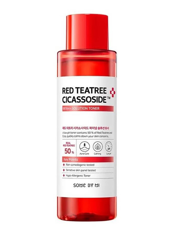 

Some By Mi Red Teatree Cicassoside Derma Solution Toner, 150ml