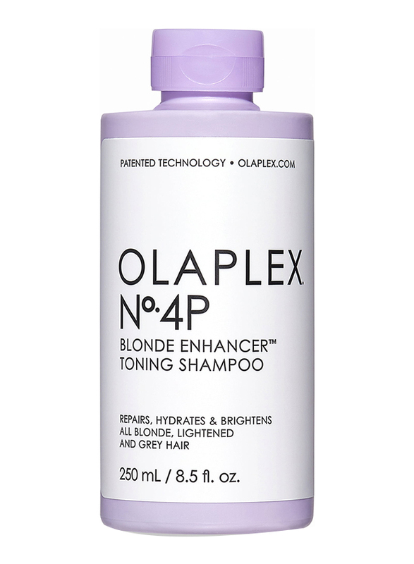 

Olaplex No 4p Blonde Enhancer Toning Shampoo for All Hair Types, 250ml