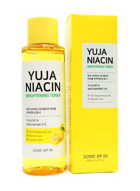 

Some By Mi Yuja Niacin Brightening Toner, 150ml