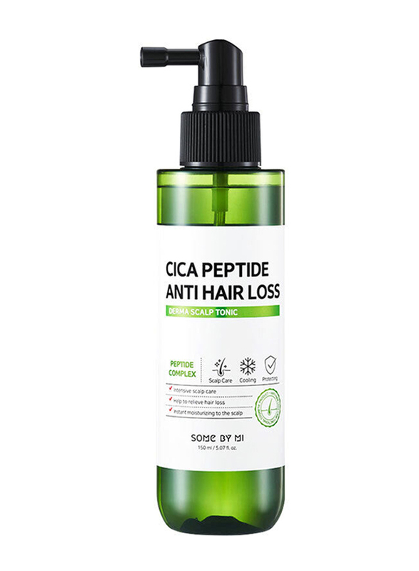 

Some by Mi Cica Peptide Anti Hair Loss Derma Scalp Tonic for Anti Hairfall, 150ml