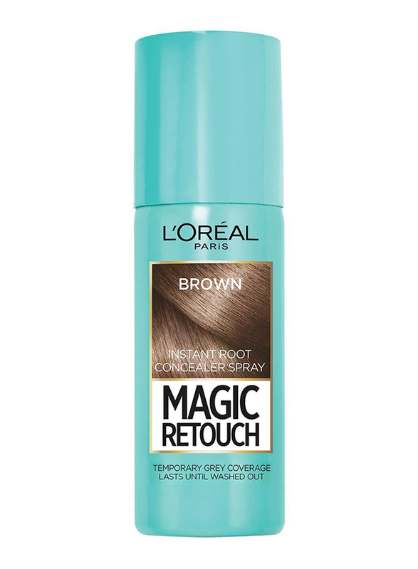 

L'Oréal Paris L'Oreal Paris Magic Retouch Instant Root Concealer Spray, 75ml, Brown