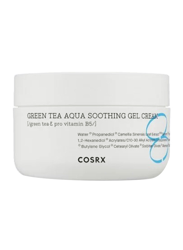 

Cosrx Green Tea Aqua Soothing Gel Cream, 50ml