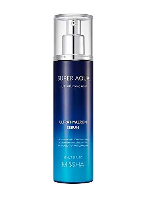 

Missha Super Aqua Ultra Hyalron Serum, 50ml