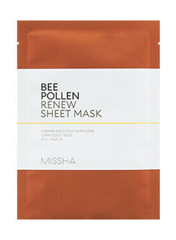 

Missha Bee Pollen Renew Sheet Mask, 25ml