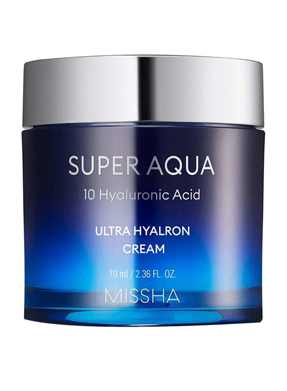 

Missha Super Aqua Ultra Hyalron Cream, 70ml