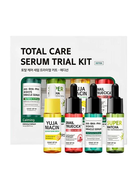 

Some By Mi Total Care Serum Trial Kit, 4 Pieces