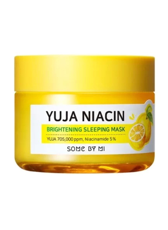 

Some By Mi Yuja Niacin Brightening Sleeping Mask, 60gm