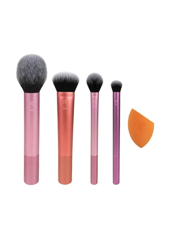

Real Techniques Brush with Sponge Set, 01786, Multicolour
