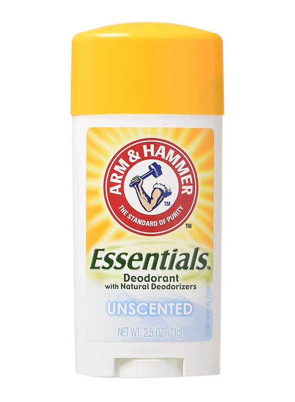 

Arm & Hammer Unscented with Natural Deodorant, 71gm