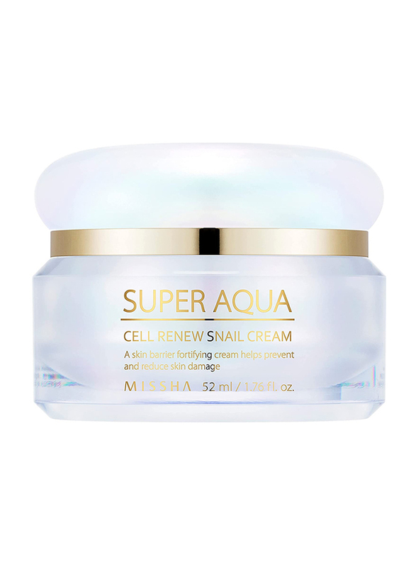

Missha Super Aqua by Cell Renew Snail Cream, 50ml