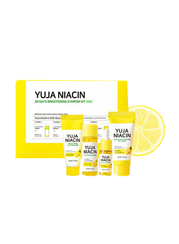 

Some By Mi Yuja Niacin 30 Days Brightening Starter Kit, 4 Pieces