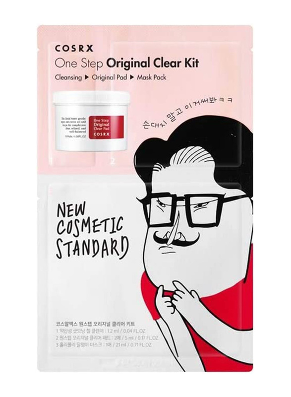 

Cosrx One Step Original Clear Kit, 1 Piece