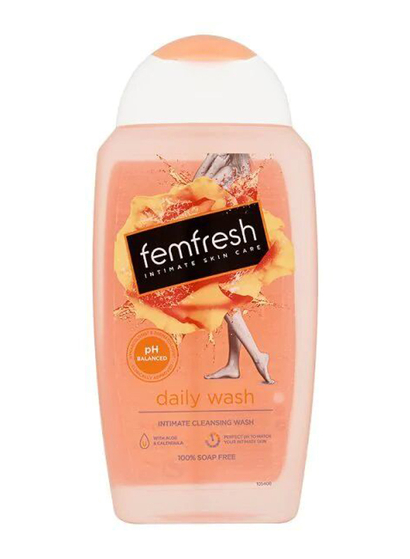 

Femfresh Ph Balanced Daily Wash, 250ml