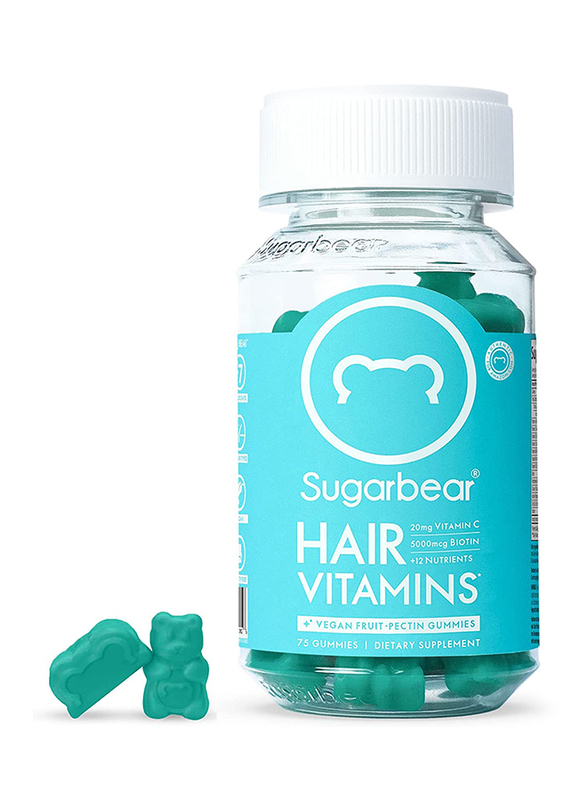 

Sugar Bear Hair Vitamin, 75 Capsules