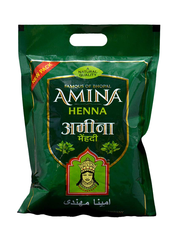 

Amina Natural and Pure Henna Powder, Green