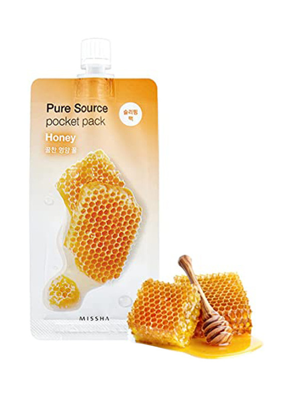 

Missha Pure Source Honey Face Cream, 10ml