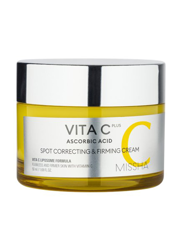 

Missha Vita C Plus Spot Correcting Firming Cream, 50ml