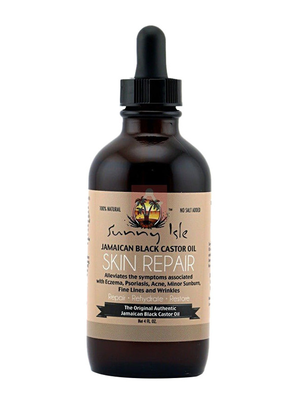 

Sunny Isle Jamaican Black Skin Repair Castor Oil, 120ml