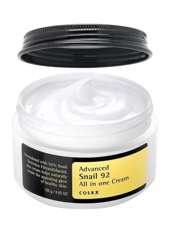 

Cosrx Advanced Snail 92 All In One Cream, 100ml