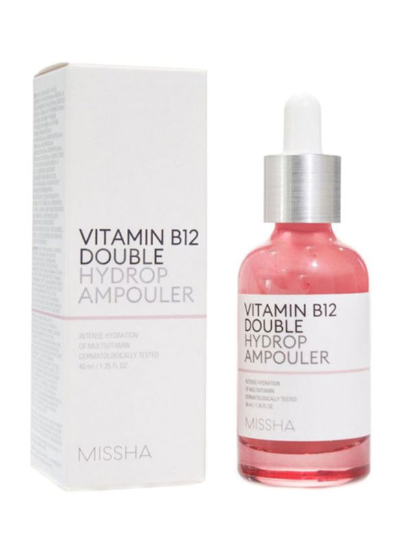 

Missha Vitamin B12 Moisturizing Facial Serum, 40ml