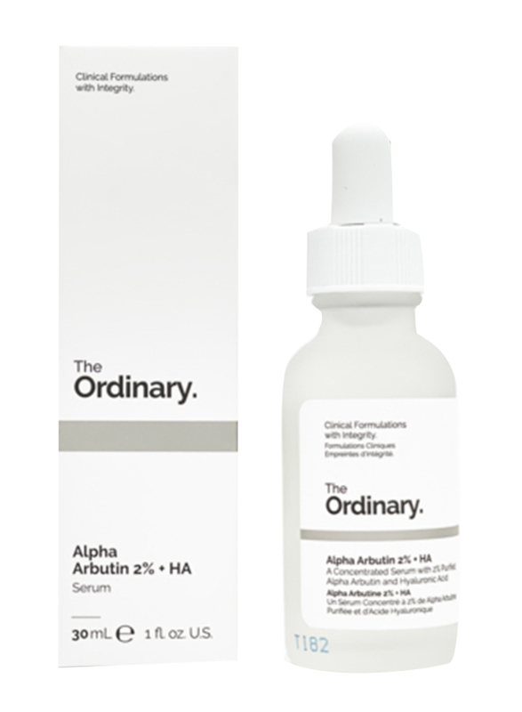 

The Ordinary Alpha Arbutin 2% HA Serum, 30ml