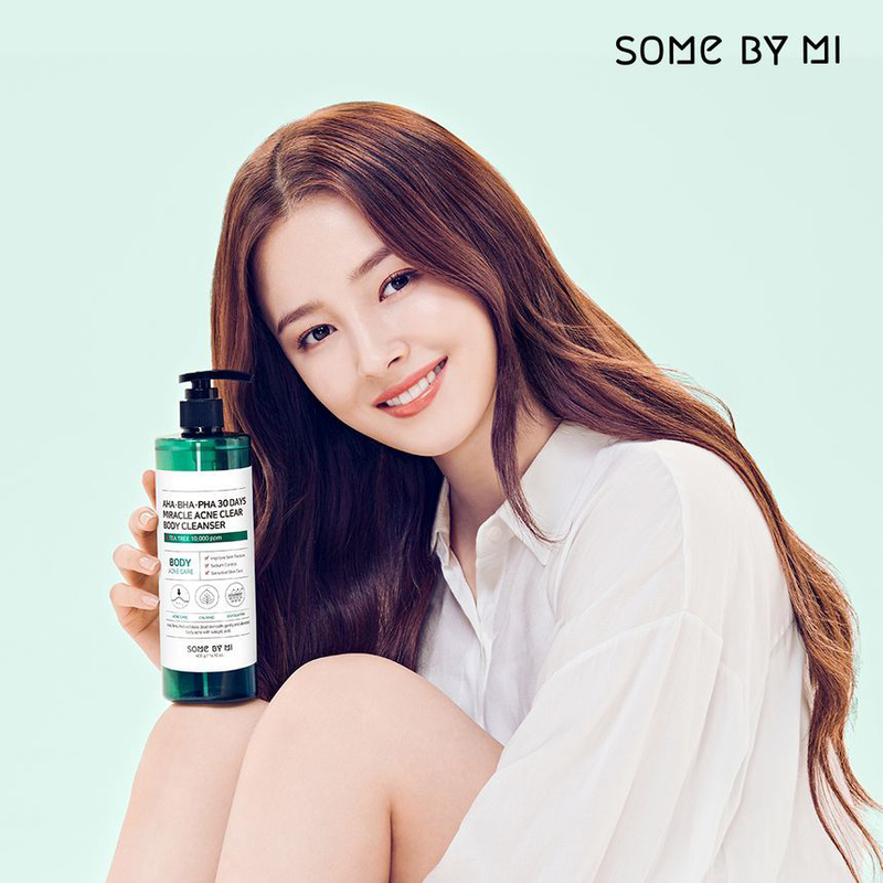 

Some By Mi AHA BHA PHA 30 Days Miracle Acne Clear Body Cleanser, 400g