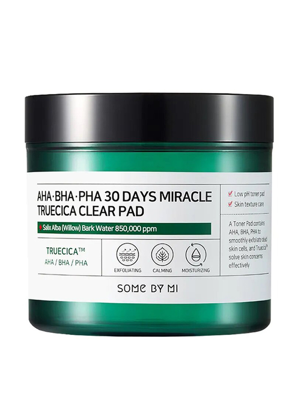 

Some By Mi AHA-BHA-PHA 30 Days Miracle Truecica Clear Pad, 125ml