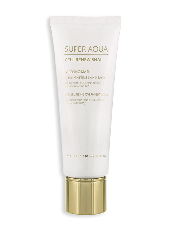 

Missha Super Aqua Cell Renew Snail Sleeping Mask, 110ml
