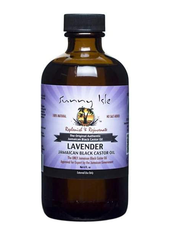 

Sunny Isle Lavender Jamaican Black Castor Oil for All Hair Types, 6 oz