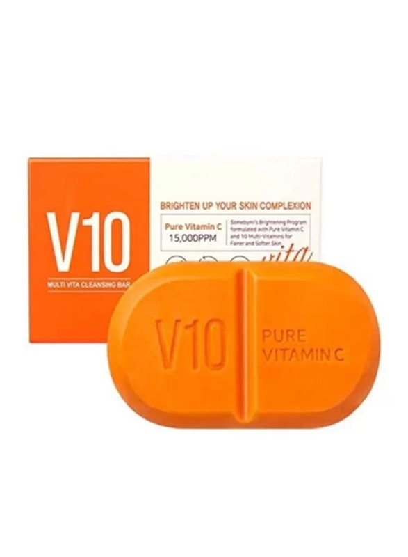 

Some By Mi Pure Vitamin C V10 Cleansing Bar, 106gm