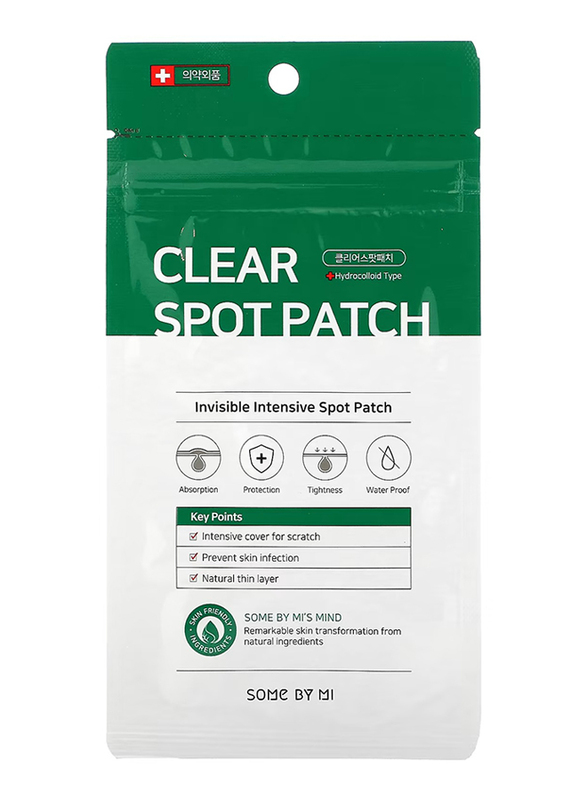

Some By Mi Clear Spot Patch, 18 Pieces