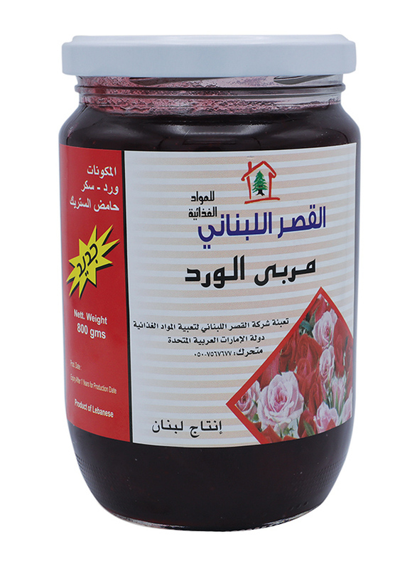 

Lebanese Palace Nablus Rose Jam, 700g