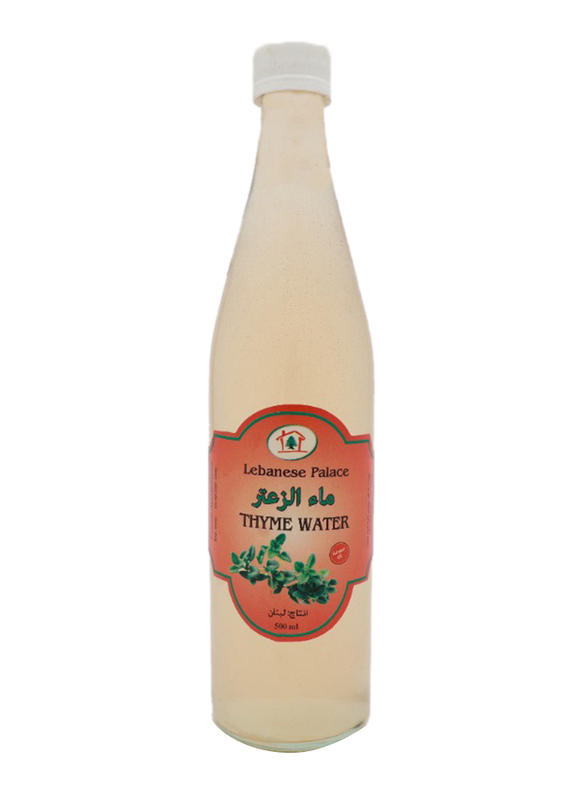 

Lebanese Palace Nablus Water Thyme, 750ml