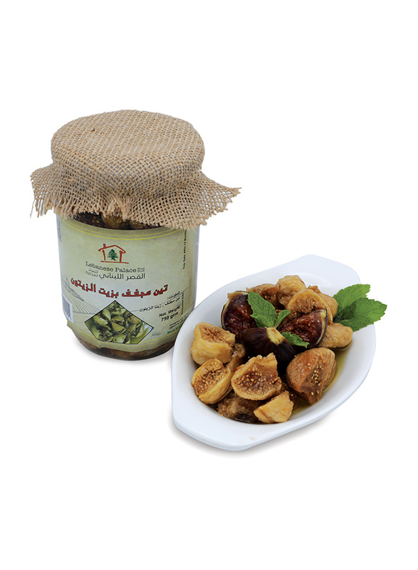 

Lebanese Palace Nablus Dried Fig With Olive Oil, 500g