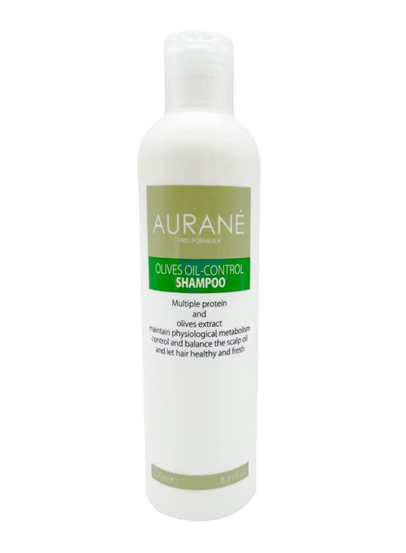 

Aurane Olive Oil Control Shampoo for All Hair Types, 250ml