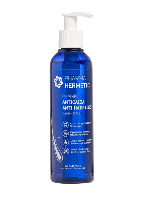 

Pharma Hermetic Anti Hair Loss Shampoo for All Hair Types, 200ml